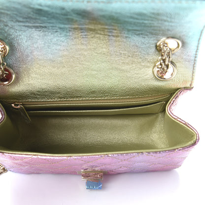 Chanel Metallic Goatskin Quilted Mini 2.55 Reissue Flap Multicolor 5 of 10