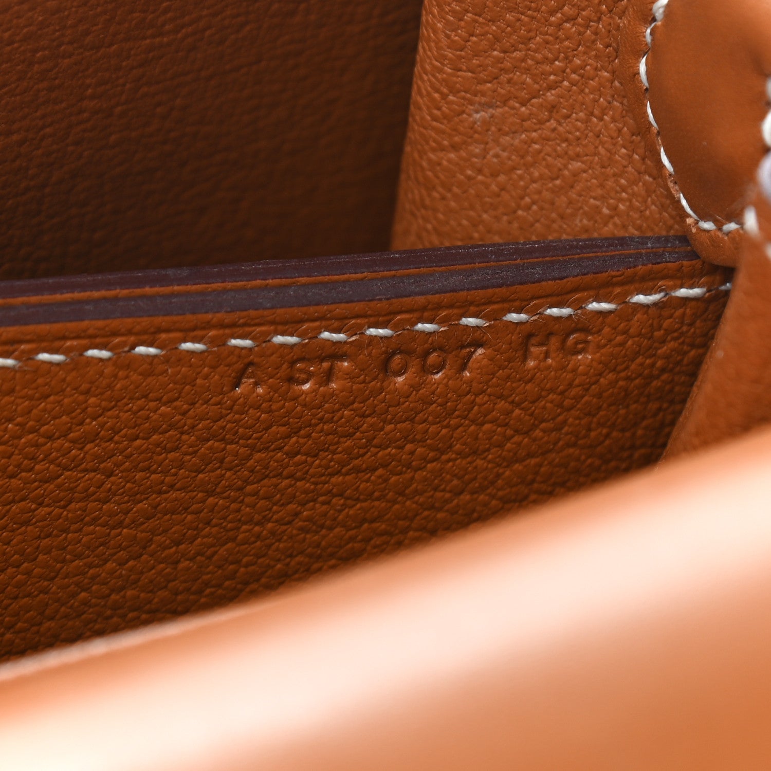 Hermes Veau Butler Mini Sac Roulis Natural Sable 9 of 9