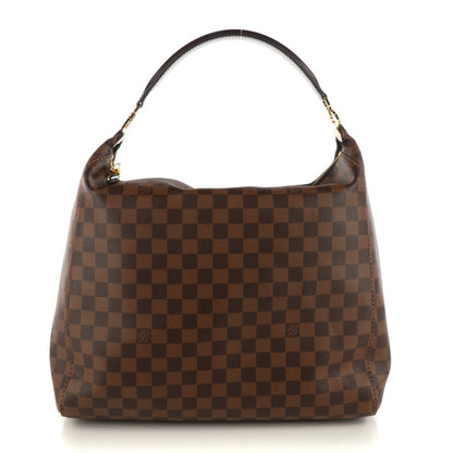 Louis Vuitton Damier Ebene Portobello GM 1 of 7