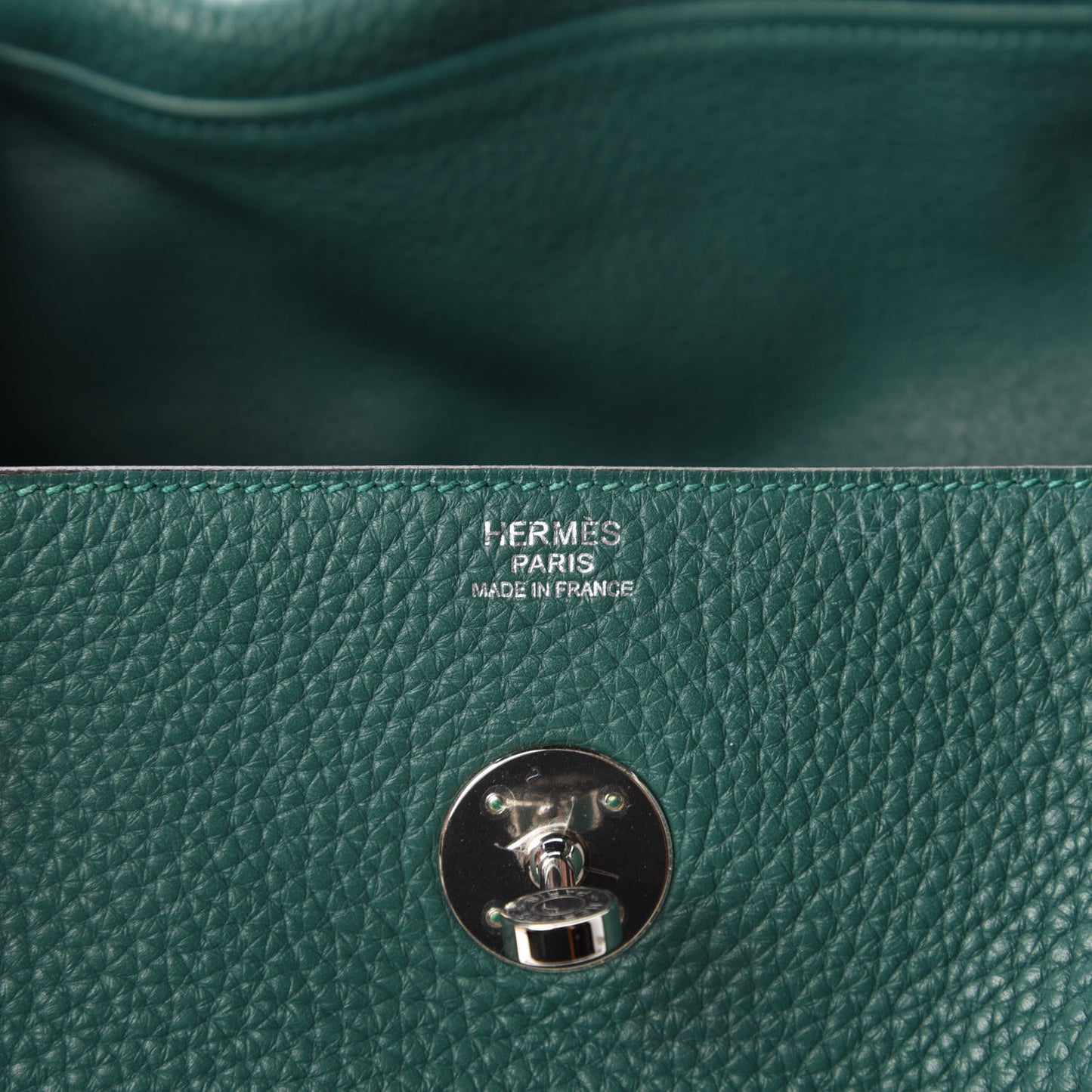 Taurillon Clemence Lindy 30 Malachite
