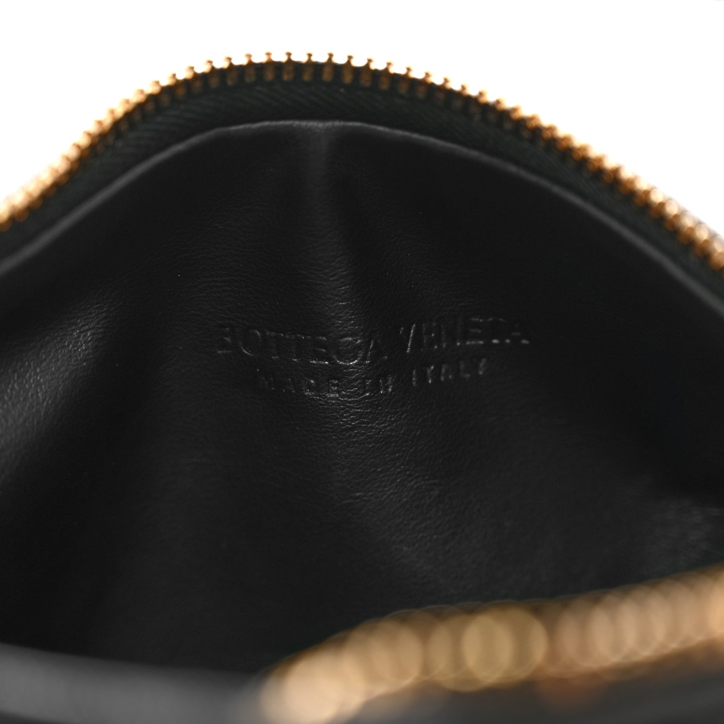 Nappa Intrecciato Mini Jodie Black
