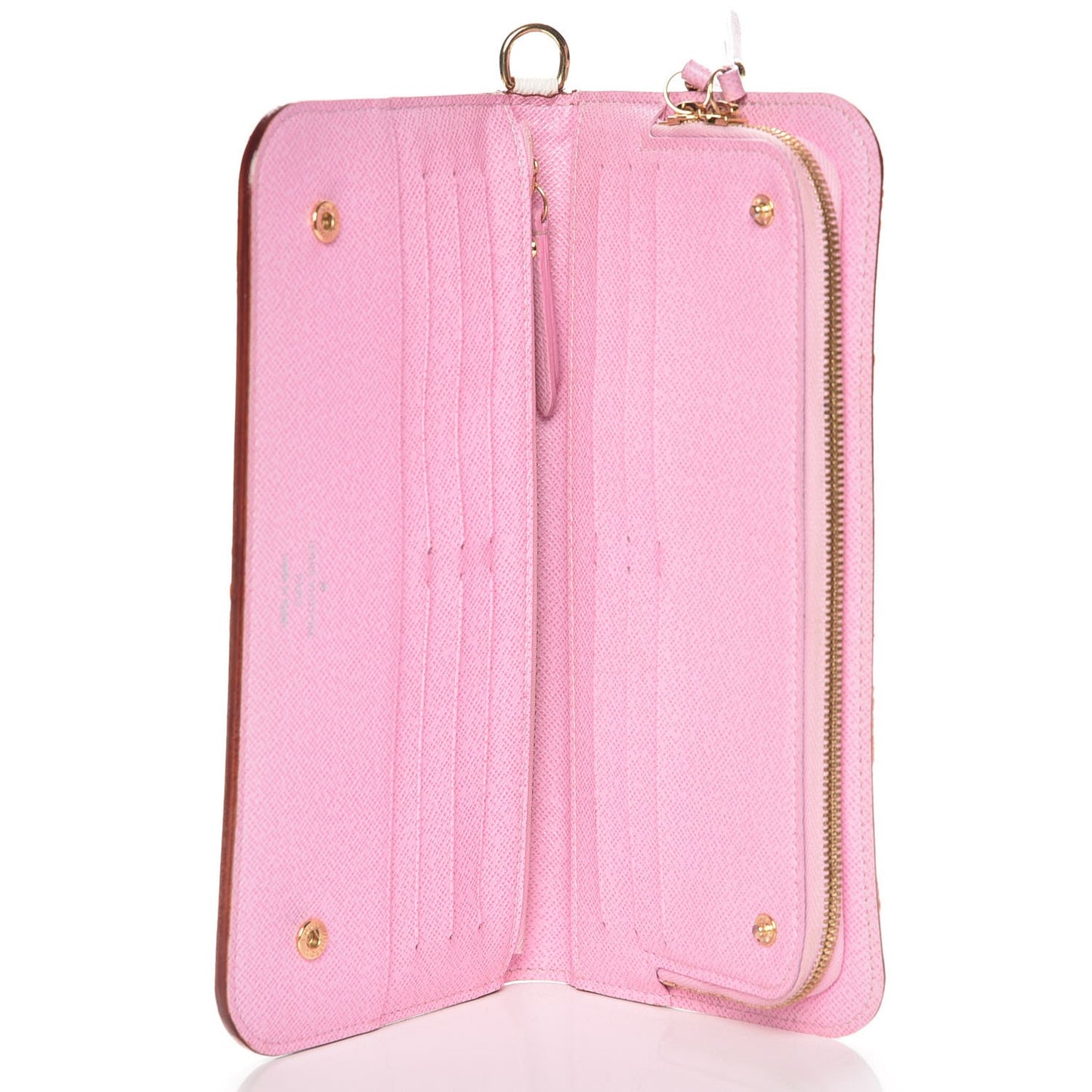 Monogram Multicolor Insolite Wallet White Litchi
