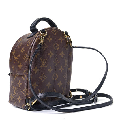 Louis Vuitton Monogram Palm Springs Backpack Mini 2 of 4