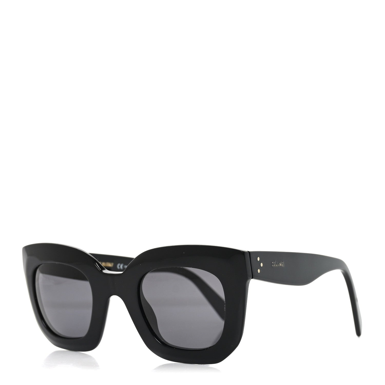 Celine Acetate Marta Sunglasses CL 41091/S Black 1 of 6