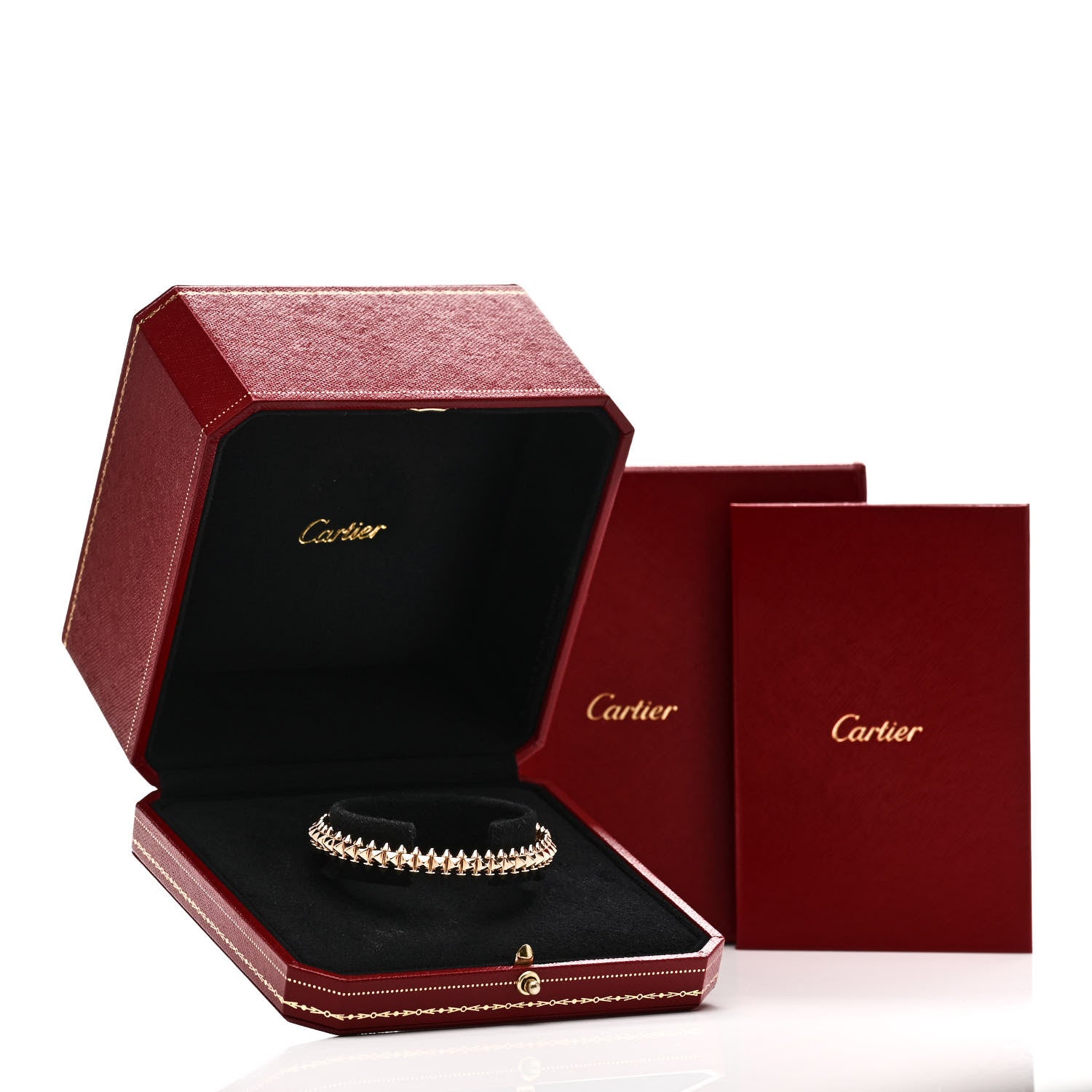 Cartier 18K Pink Gold Small Clash De Cartier Bracelet 16 4 of 4