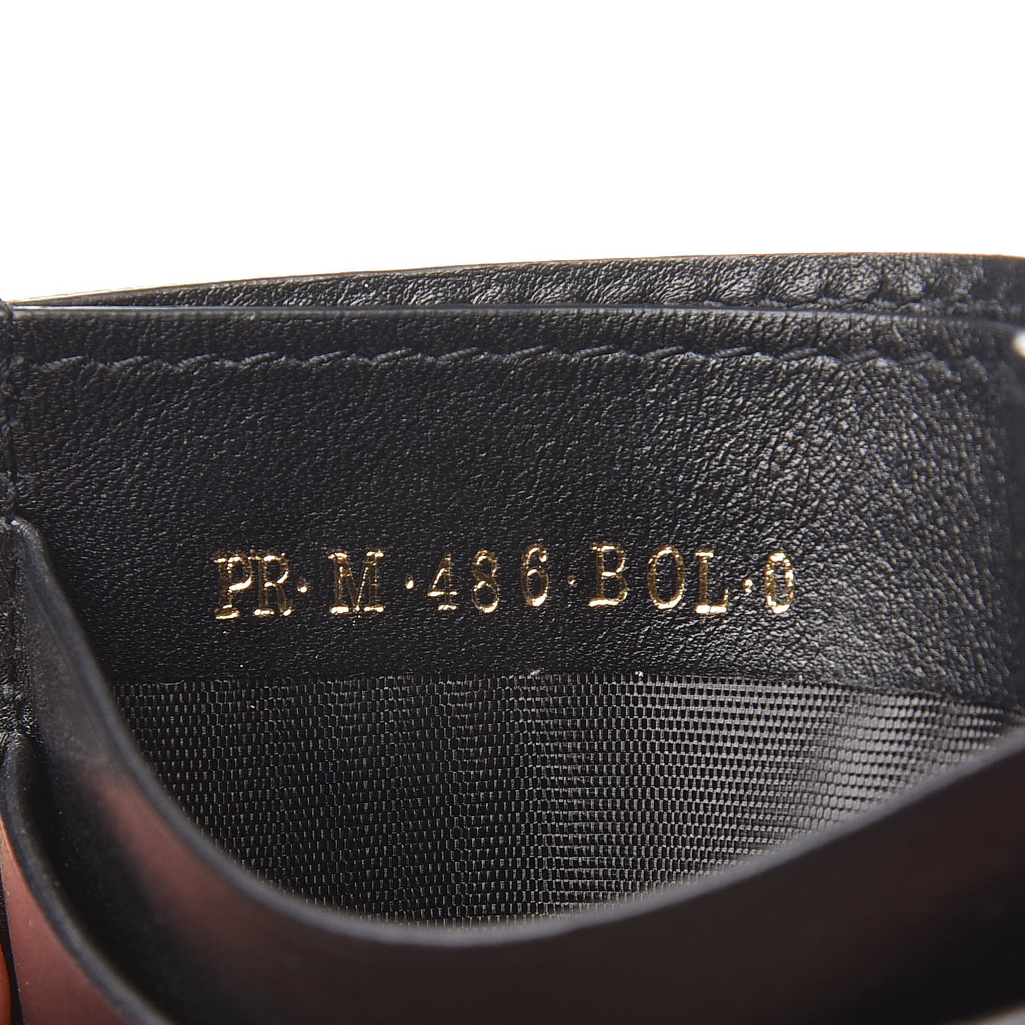 Vitello Rockstud Card Holder Black