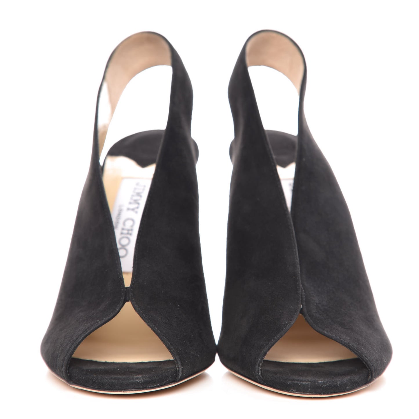Suede Shar 100 Pumps 36 Black
