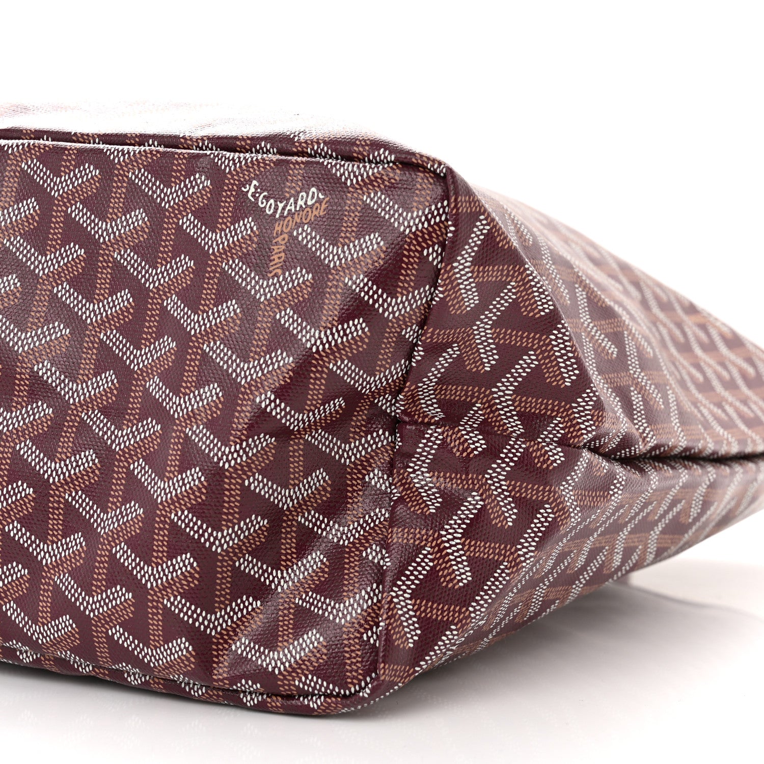 Goyard Goyardine Saint Louis PM Bordeaux 10 of 10