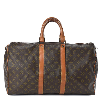 Louis Vuitton Monogram Keepall 45 1 of 10
