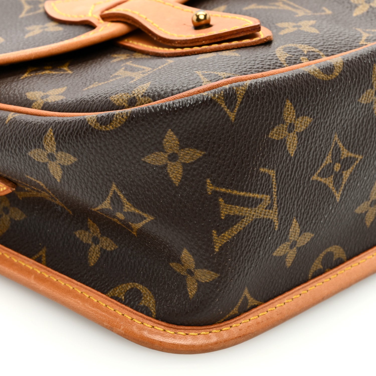 Louis Vuitton Monogram Sac Gibeciere 9 of 16