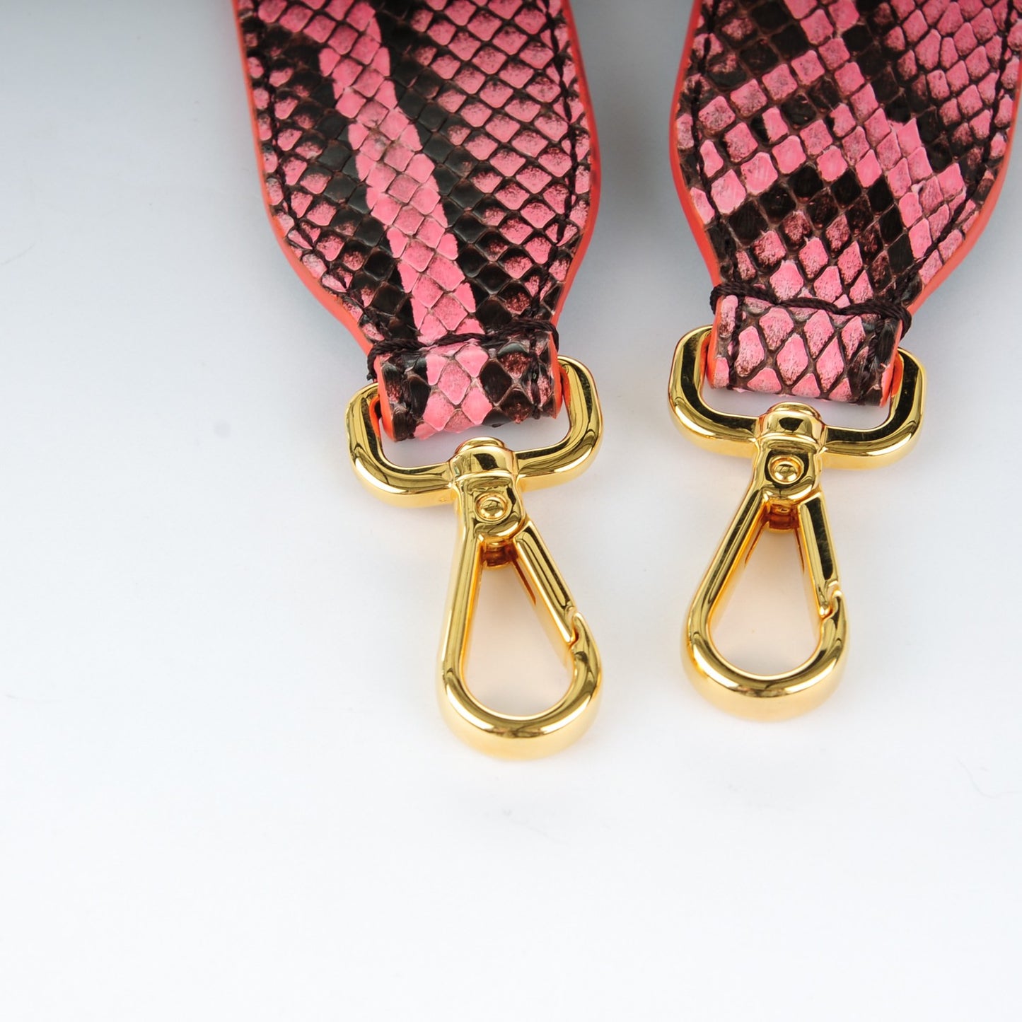 Shiny Python Vitello Dolce Strap You Lollypop Equatore