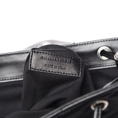 Saint Laurent Calfskin Y Quilted Monogram Medium Loulou Backpack Black 7 of 10