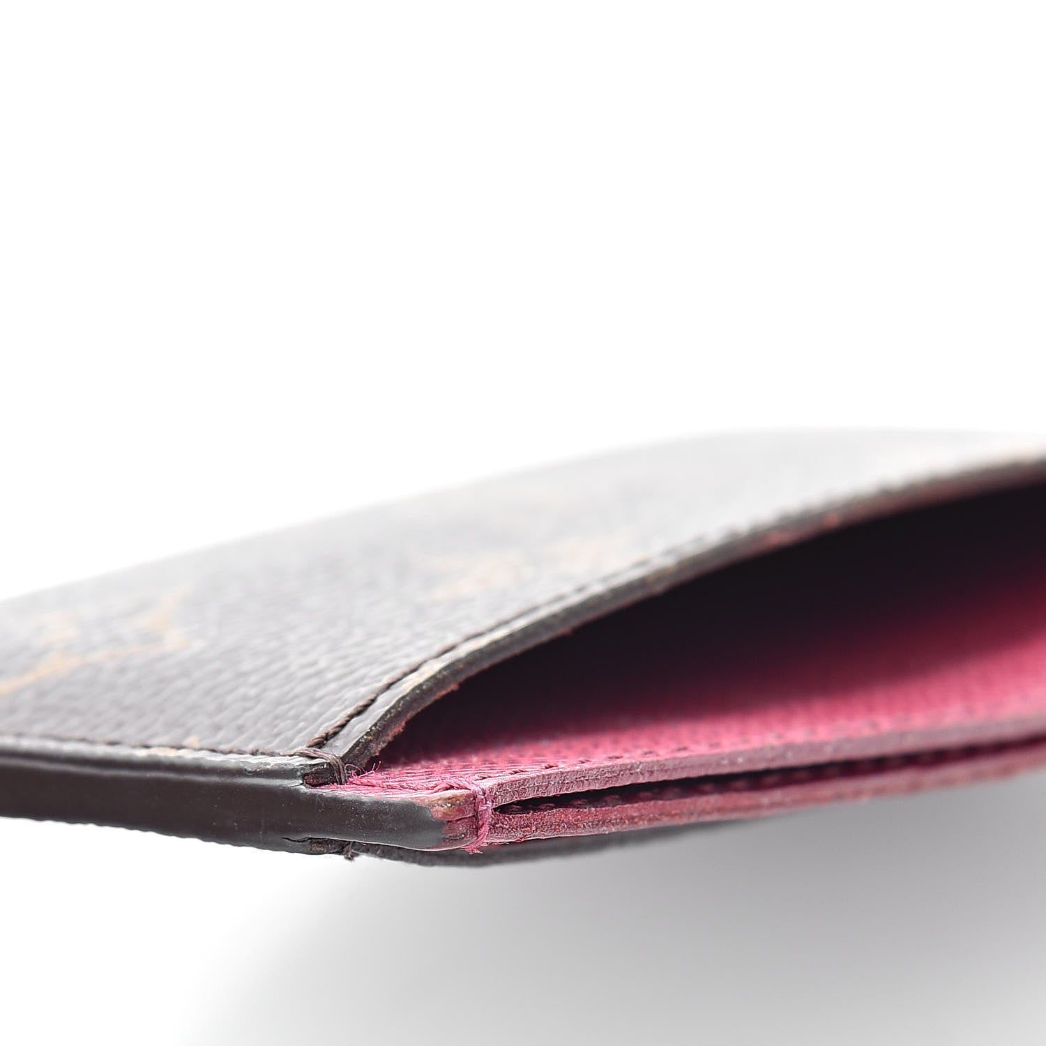 Louis Vuitton Monogram Card Holder Fuchsia 8 of 11