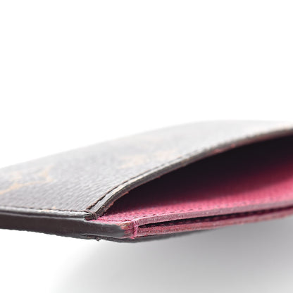 Louis Vuitton Monogram Card Holder Fuchsia 8 of 11