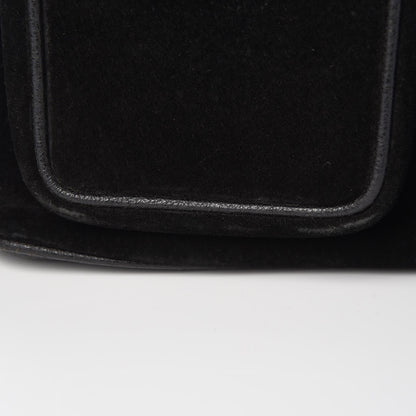 Gucci Suede Bamboo Backpack Black 12 of 16