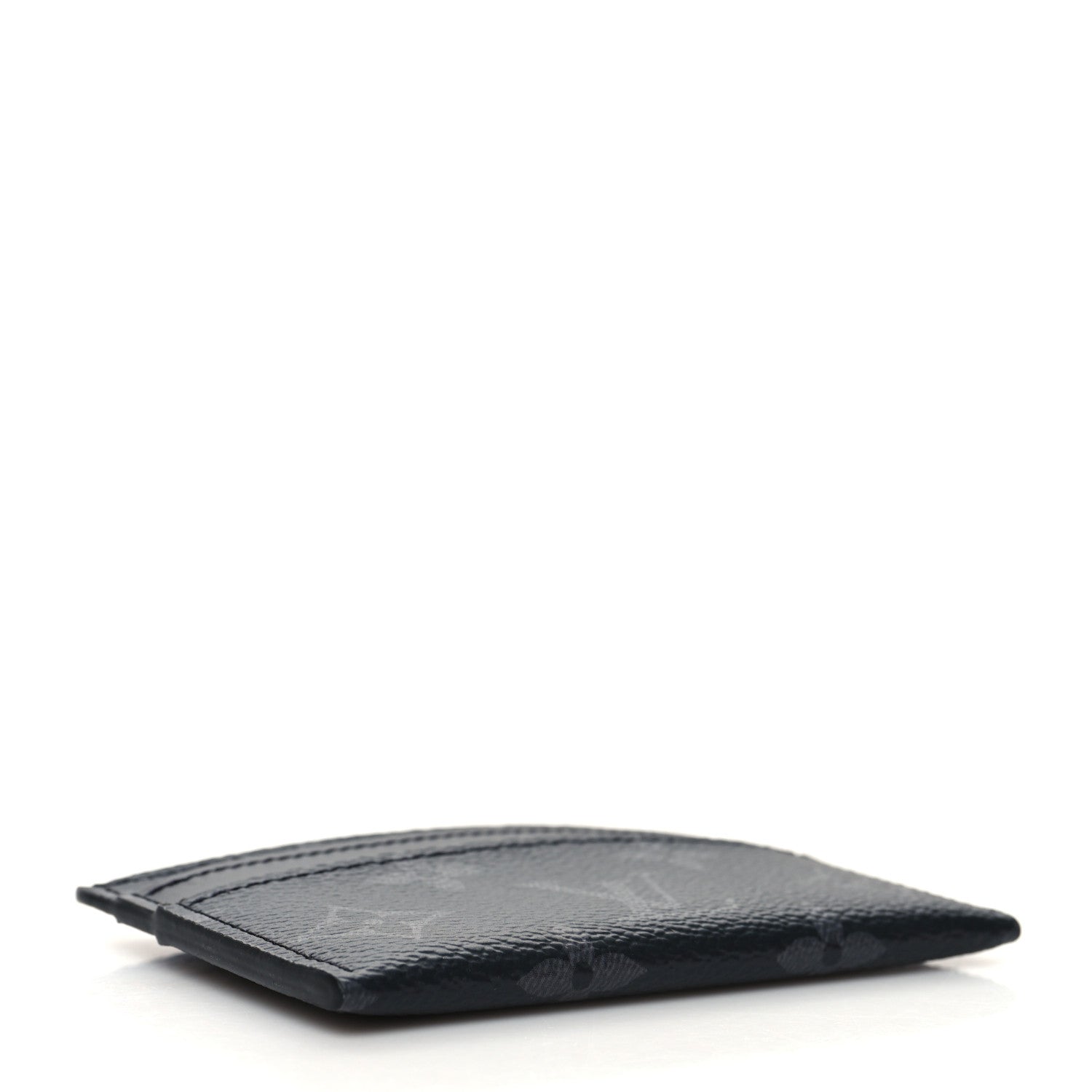 Louis Vuitton Monogram Eclipse Porte-Cartes Double Card Holder 4 of 8