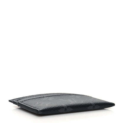 Louis Vuitton Monogram Eclipse Porte-Cartes Double Card Holder 4 of 8