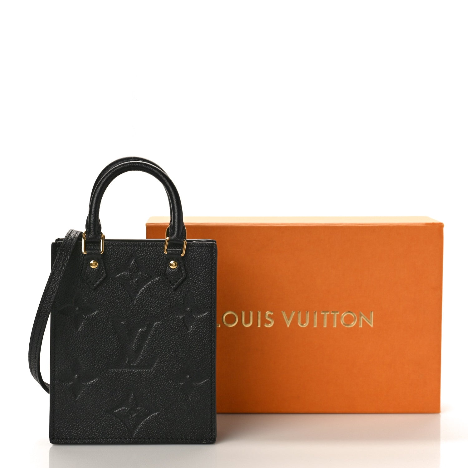 Louis Vuitton Empreinte Monogram Giant Petit Sac Plat 9 of 9