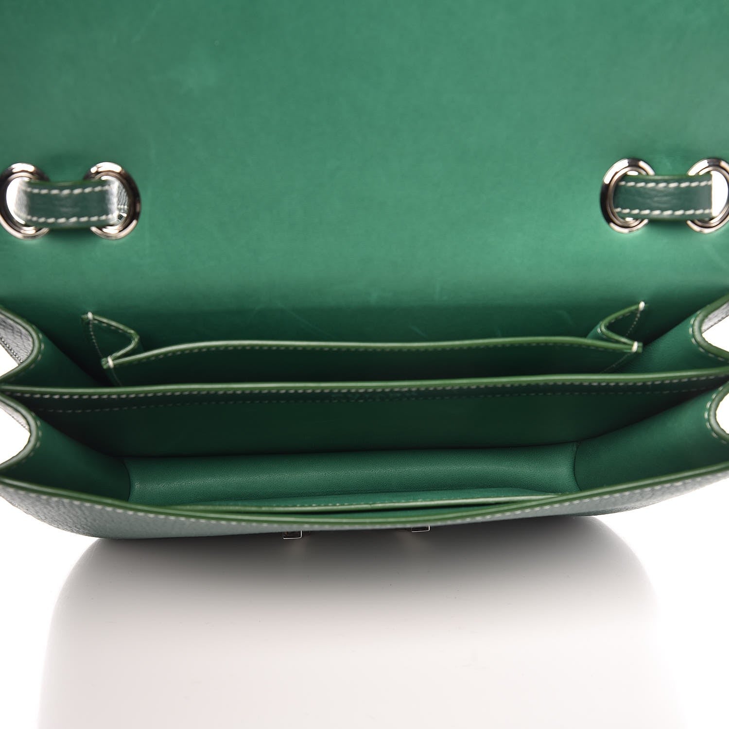 Goyard Taurillon 233 Shoulder Bag Green 5 of 8