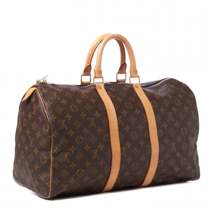 Louis Vuitton Monogram Keepall 45 2 of 9