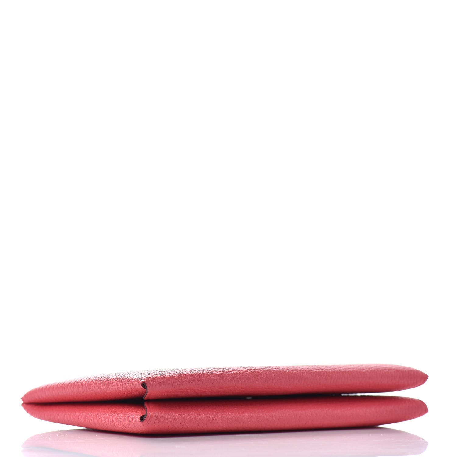 Hermes Chevre Mysore Calvi Card Case Rose Lipstick 4 of 6