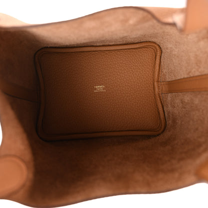 Hermes Taurillon Clemence Picotin Lock 18 PM Biscuit 5 of 11
