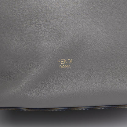 Fendi Vitello Grace Matte F is Fendi Grande Mon Tresor Bucket Bag Argilla 10 of 10