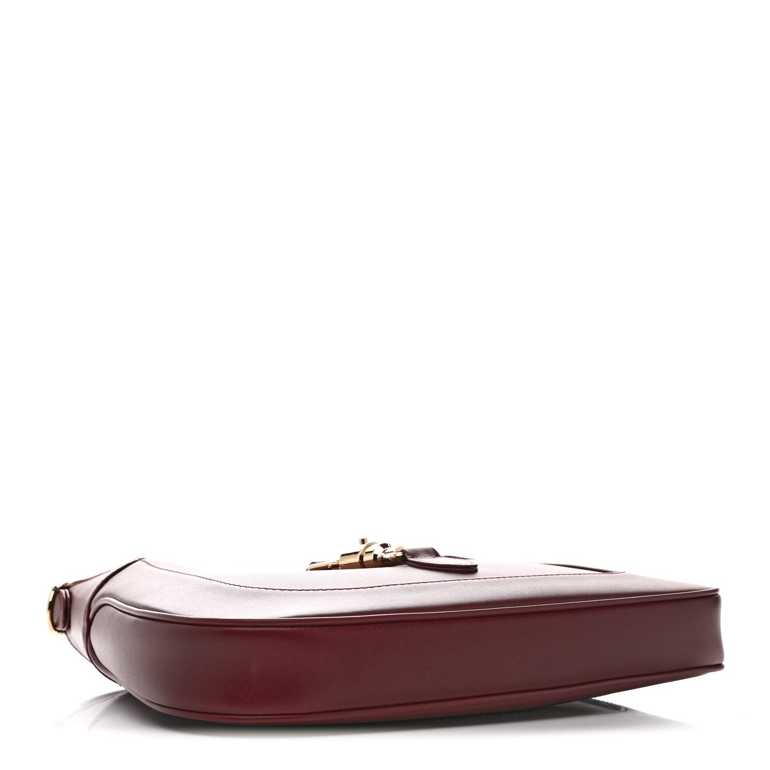 Gucci Ancora Calfskin Web Medium Jackie 1961 Hobo Rosso 4 of 10