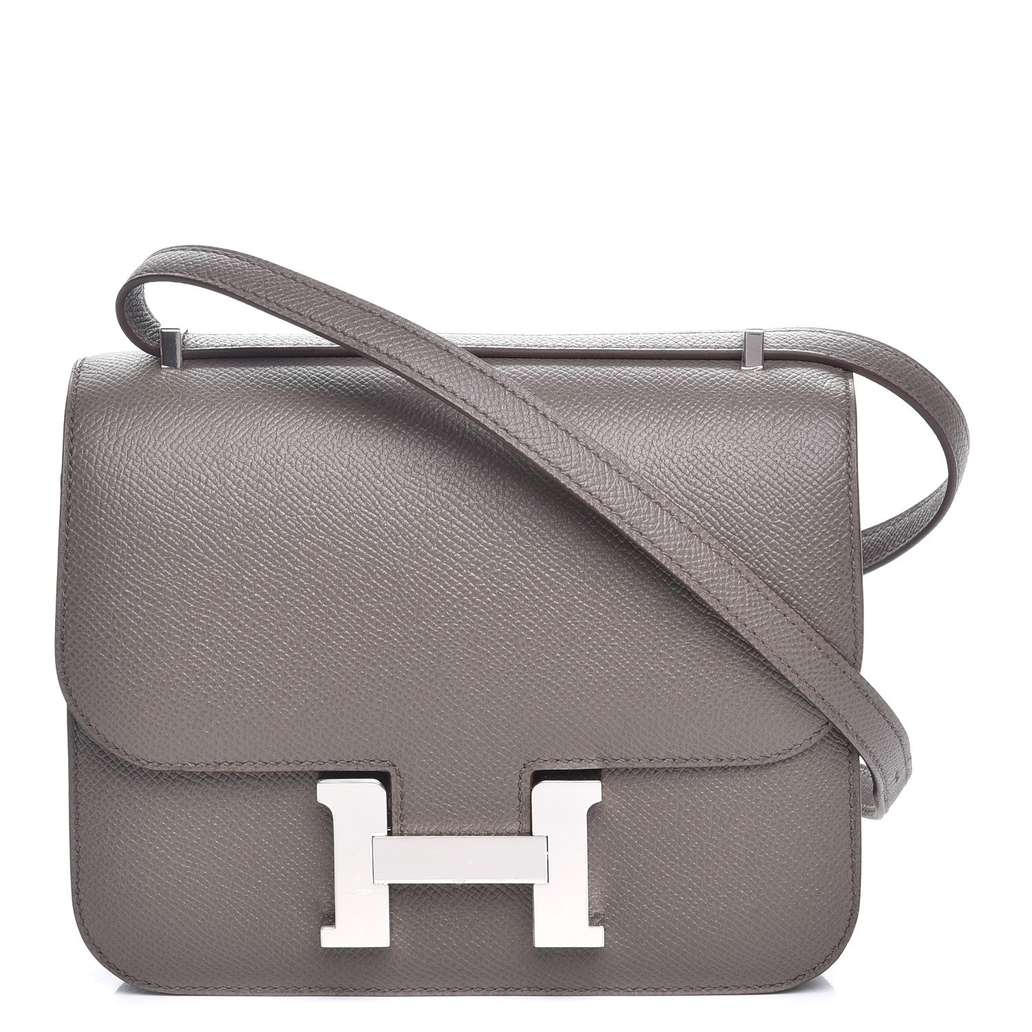Hermes Epsom Constance 18 Etain 1 of 8