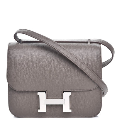 Hermes Epsom Constance 18 Etain 1 of 8