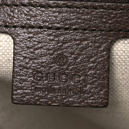 Gucci GG Supreme Monogram Web Small Ophidia Messenger Bag Brown 9 of 17