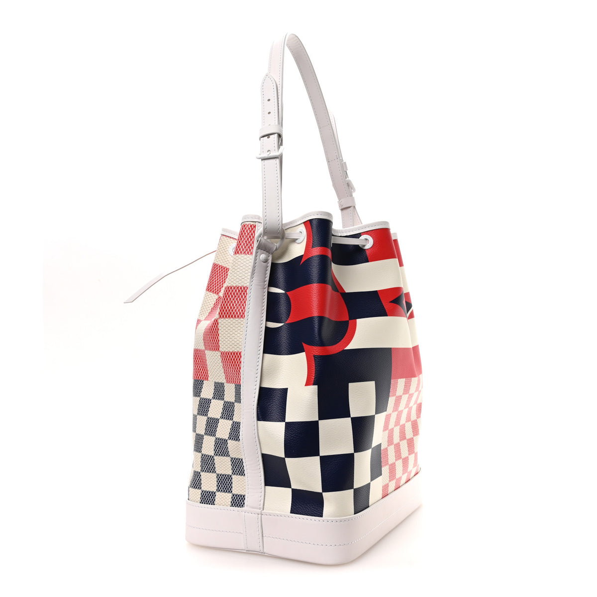 Louis Vuitton Damier Flags Noe Multicolor 3 of 9