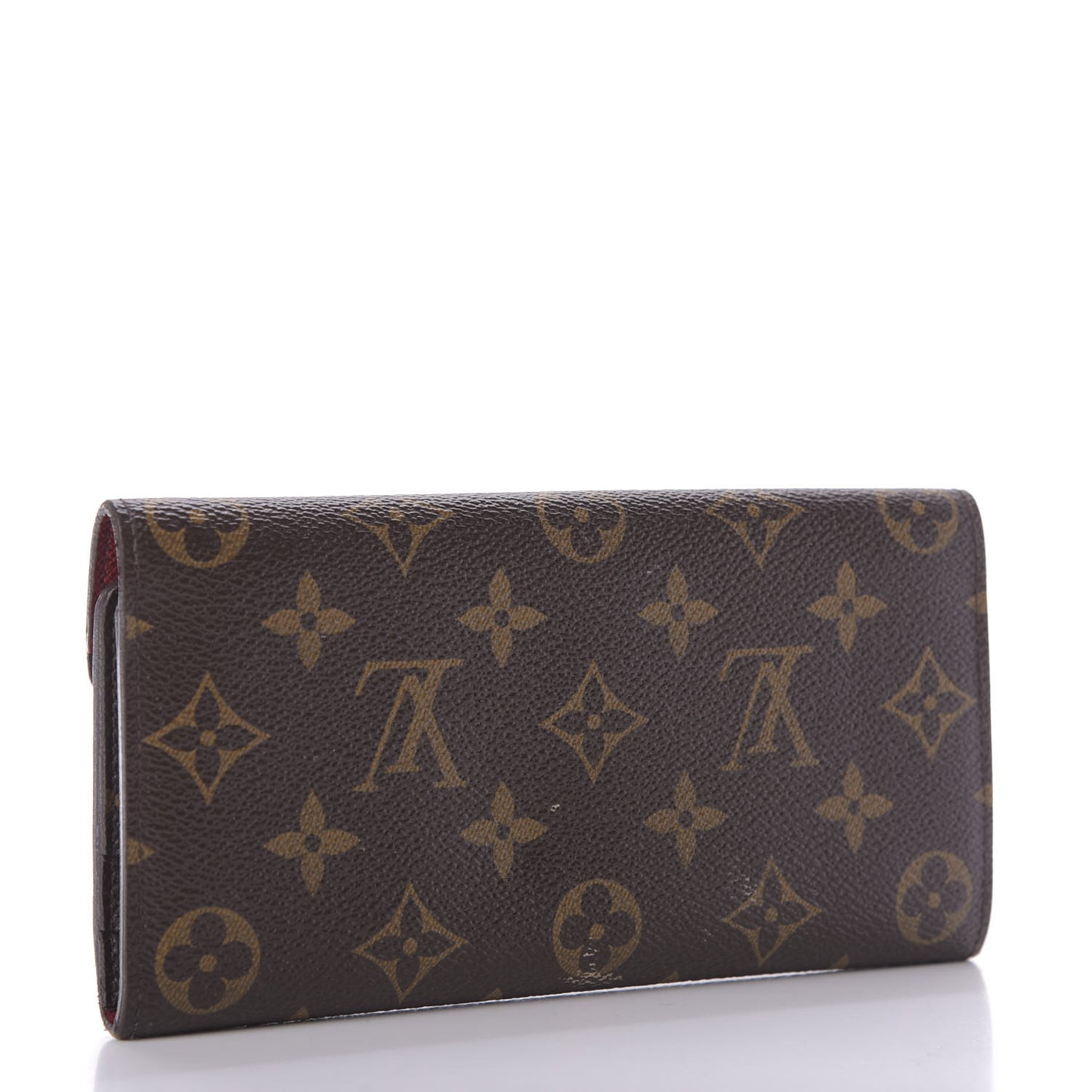 Monogram Josephine Wallet Red
