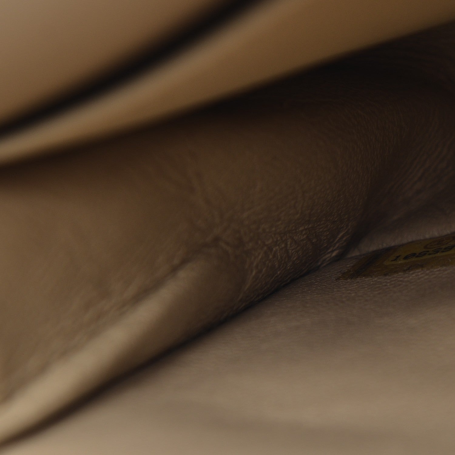 Chanel Aged Calfskin Medium Double Flap Beige 7 of 8