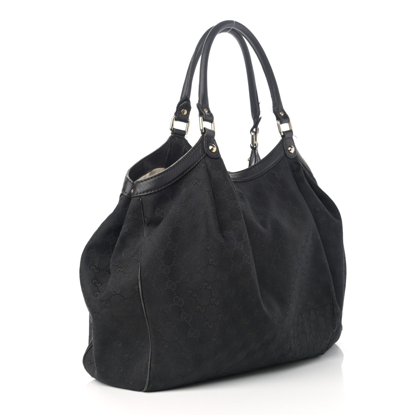 Monogram Large Sukey Black
