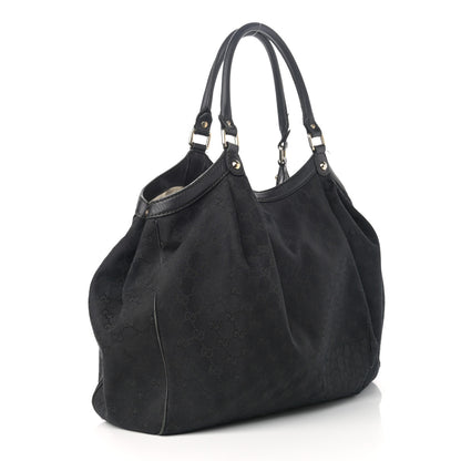 Gucci Monogram Large Sukey Black 3 of 16