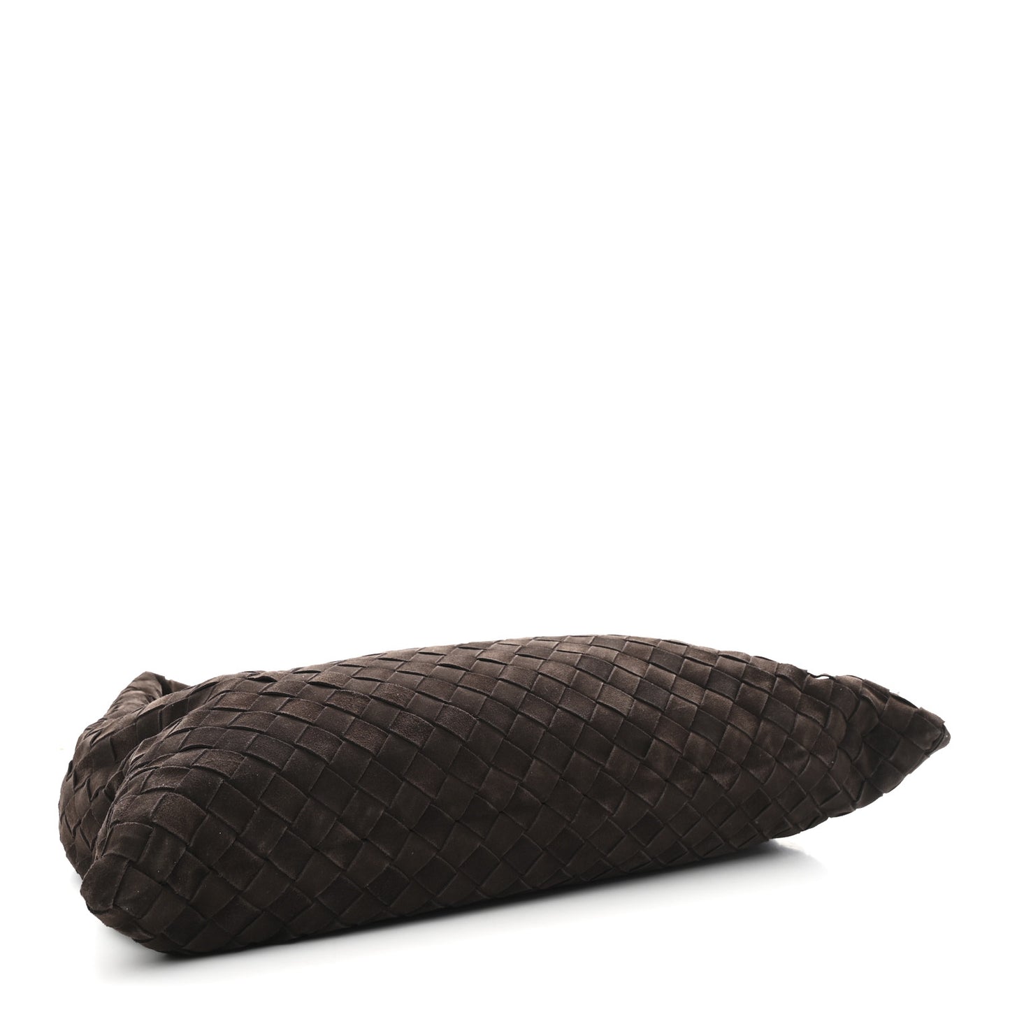 Suede Intrecciato Small Hop Fondant