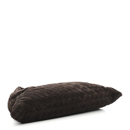 Bottega Veneta Suede Intrecciato Small Hop Fondant 4 of 10