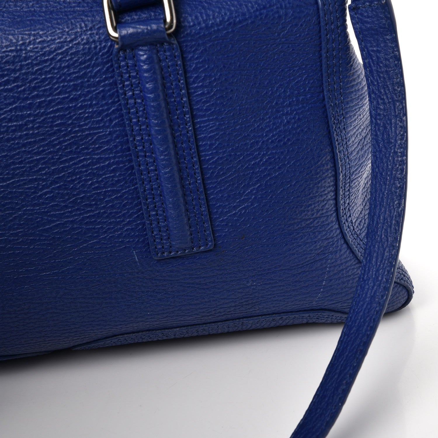 3.1 Phillip Lim 3.1 Textured Calfskin Large Pashli Satchel Cobalt 11 of 11