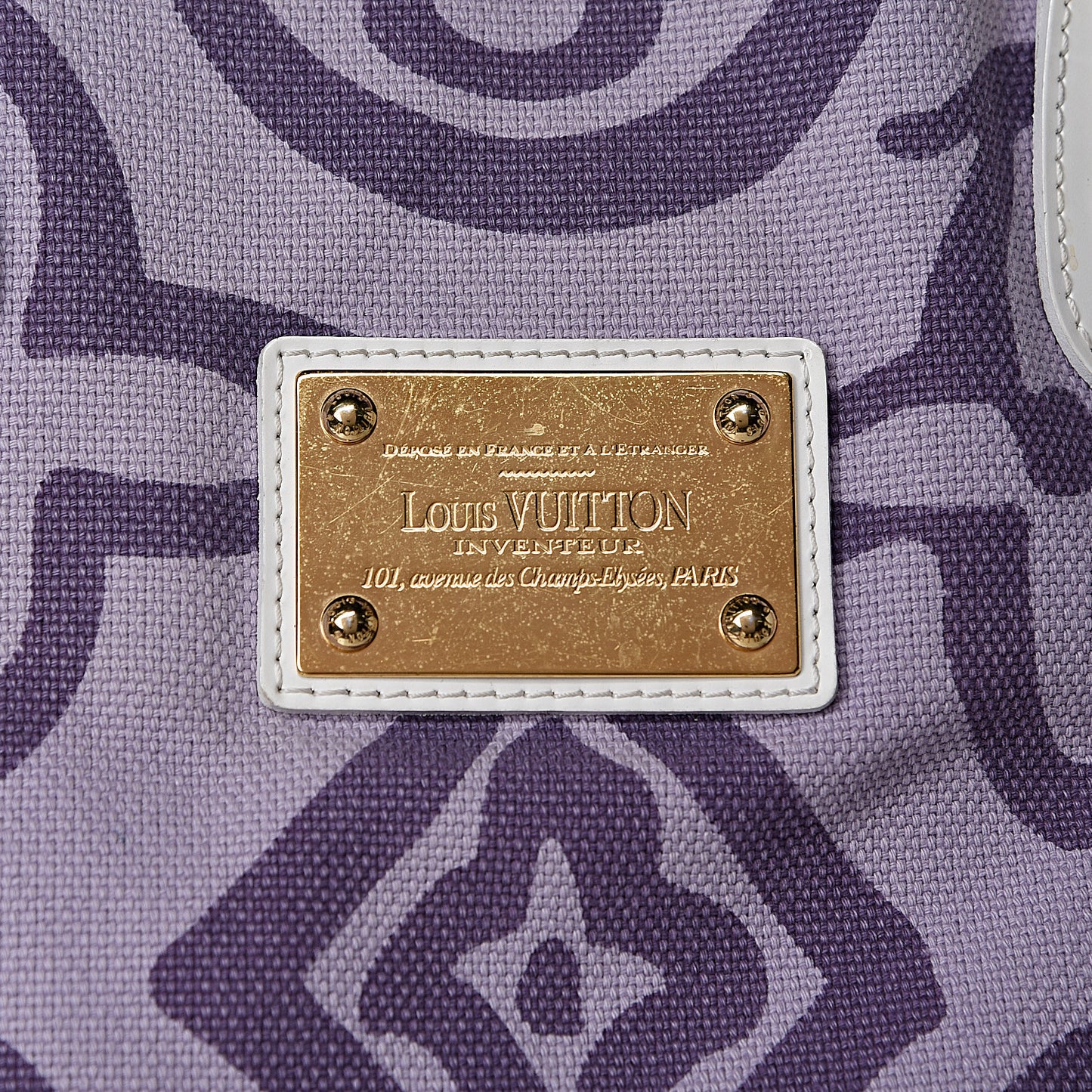 Tahitienne Cabas GM Lilac