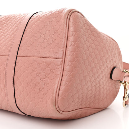 Gucci Microguccissima Medium Joy Boston Soft Pink 10 of 12