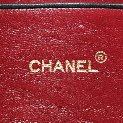 Chanel Lambskin Quilted Medium Camera Case Black 5 of 10