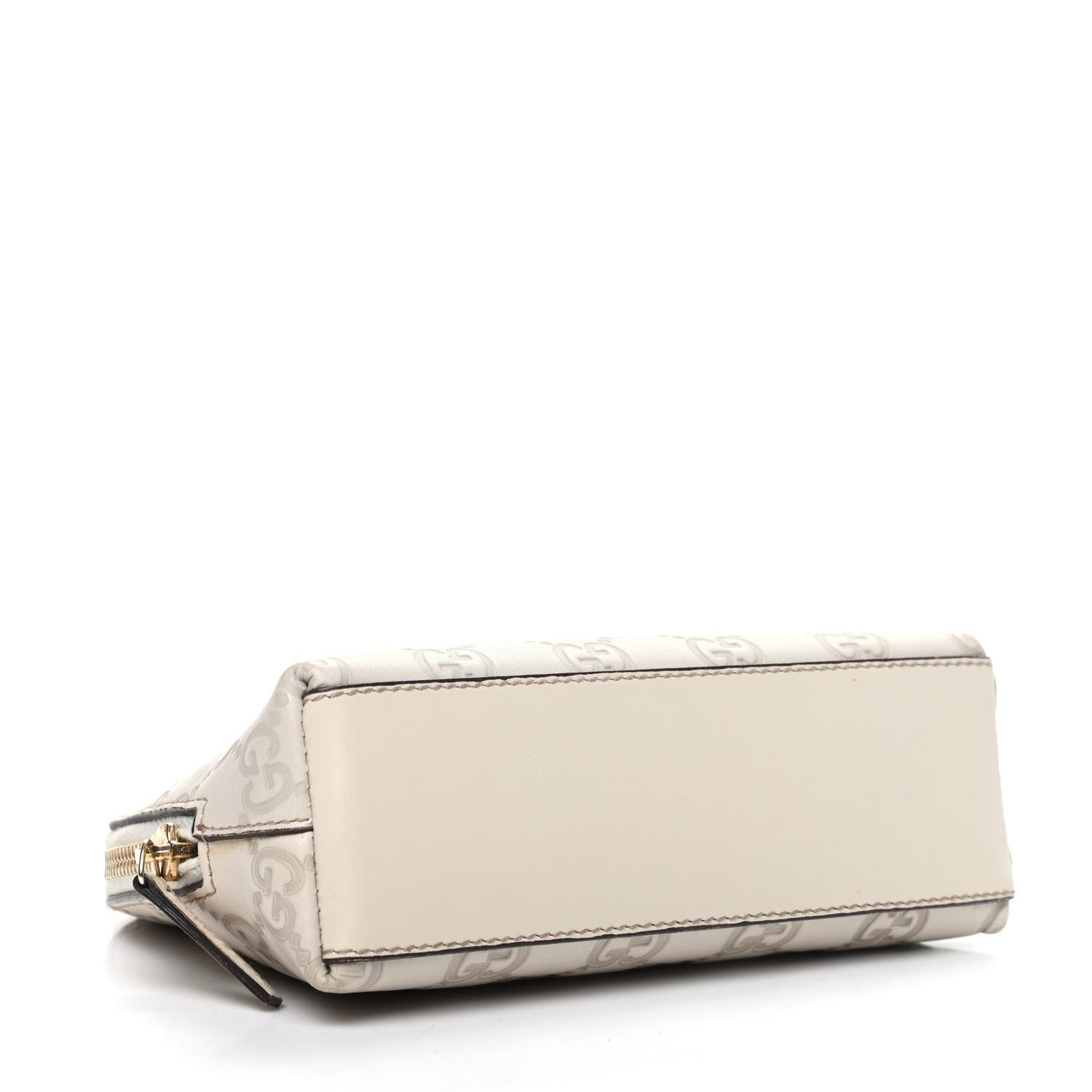 Gucci Guccissima Cosmetic Case Off White 4 of 7