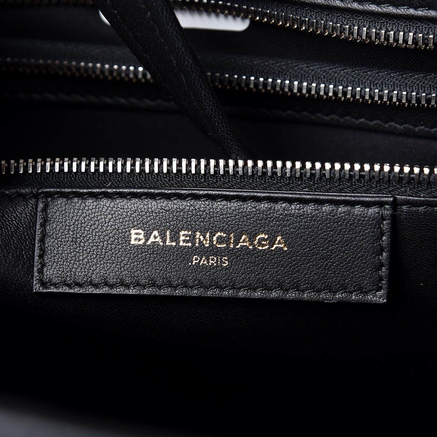 Balenciaga Agneau Medium Bazar Shopper Tote Black 8 of 10