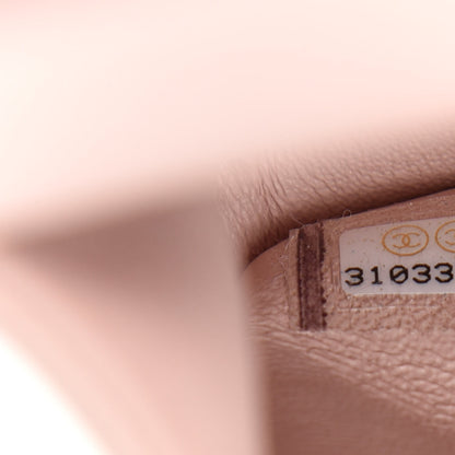 Chanel Caviar Quilted Medium Double Flap Light Pink 10 of 11