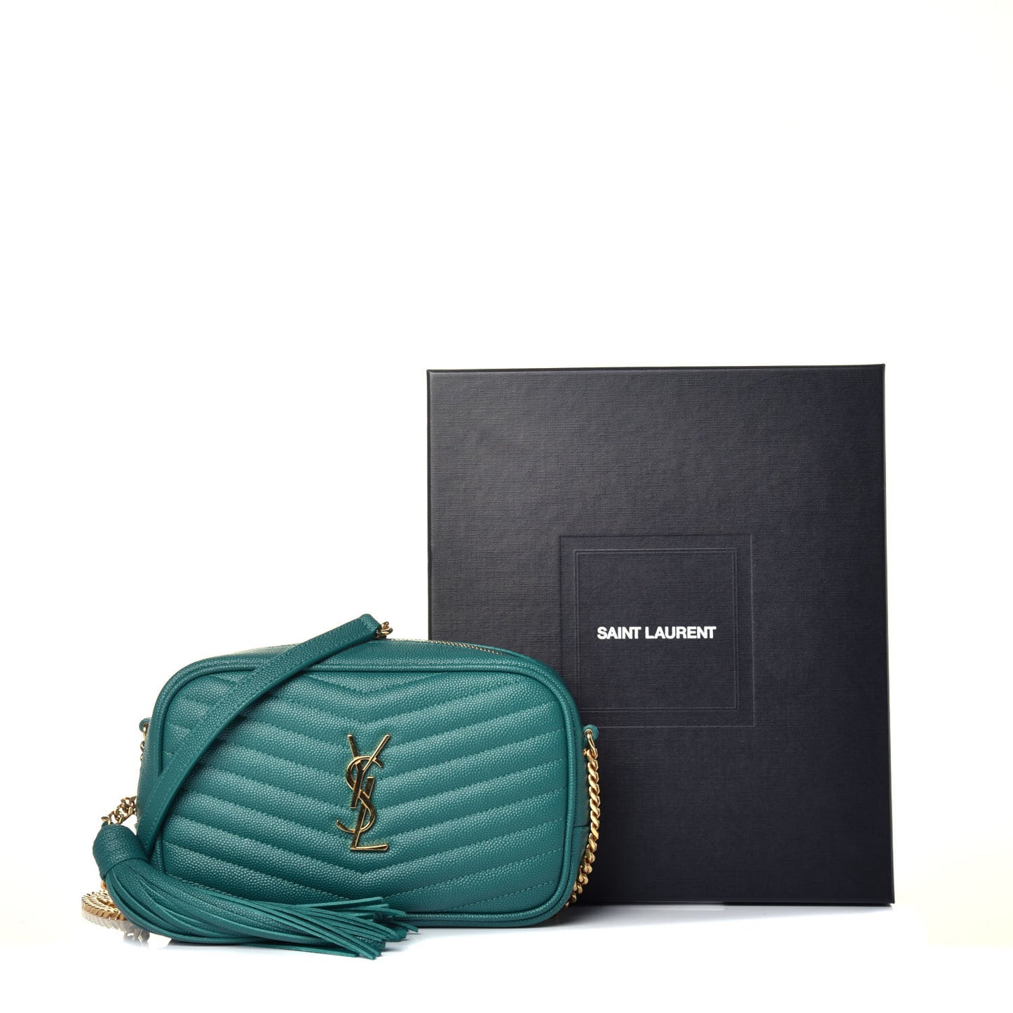 Grain De Poudre Matelasse Monogram Mini Lou Camera Bag Brilliant Grass