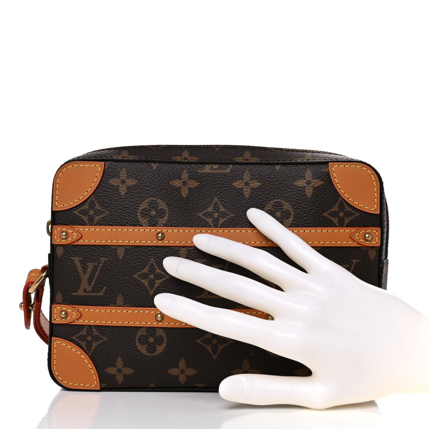 Louis Vuitton Monogram Soft Trunk Pouch 2 of 8