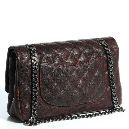 Chanel Washed Caviar 2.55 Reissue 225 Flap Brown 3 of 8