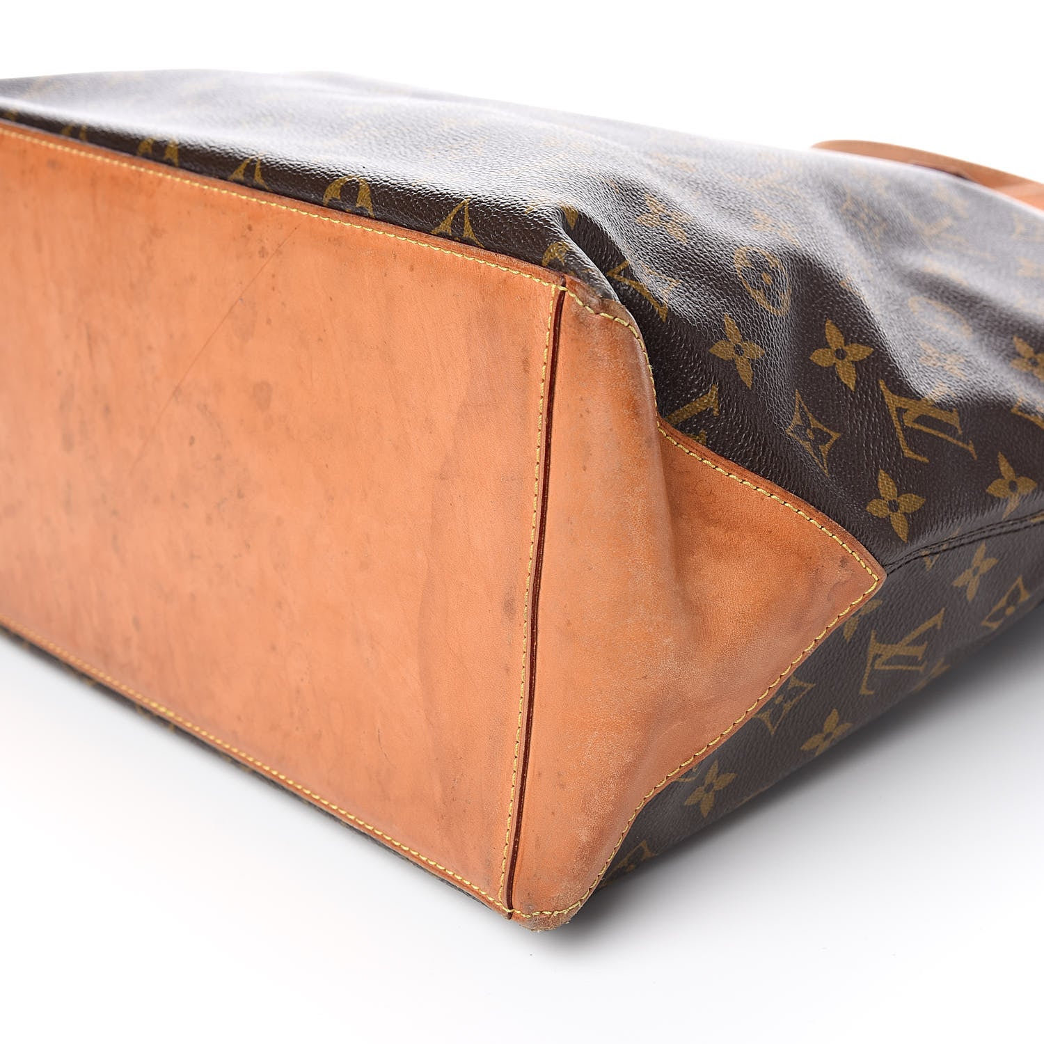 Louis Vuitton Monogram Cabas Mezzo 10 of 13