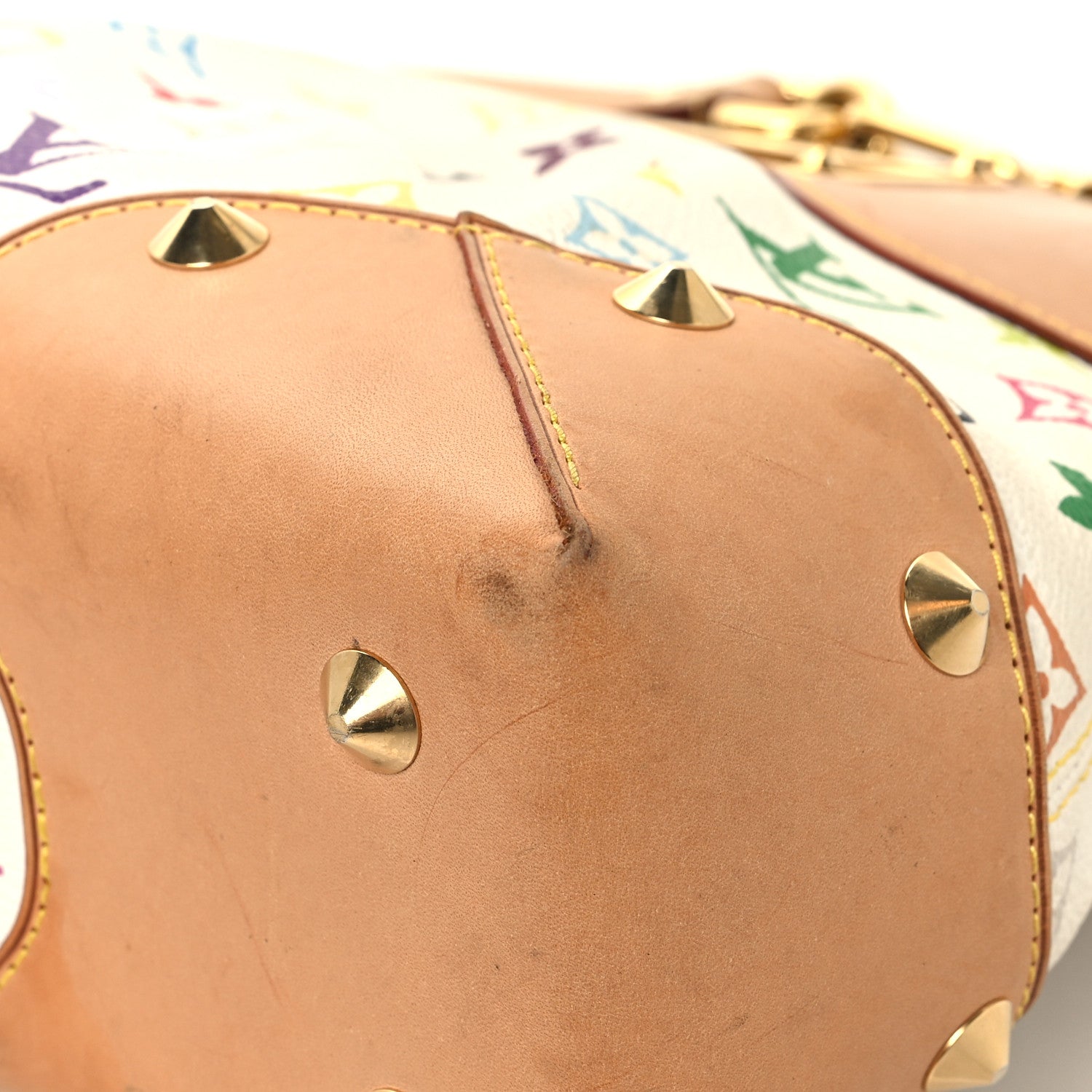 Louis Vuitton Monogram Multicolor Judy MM White 11 of 15